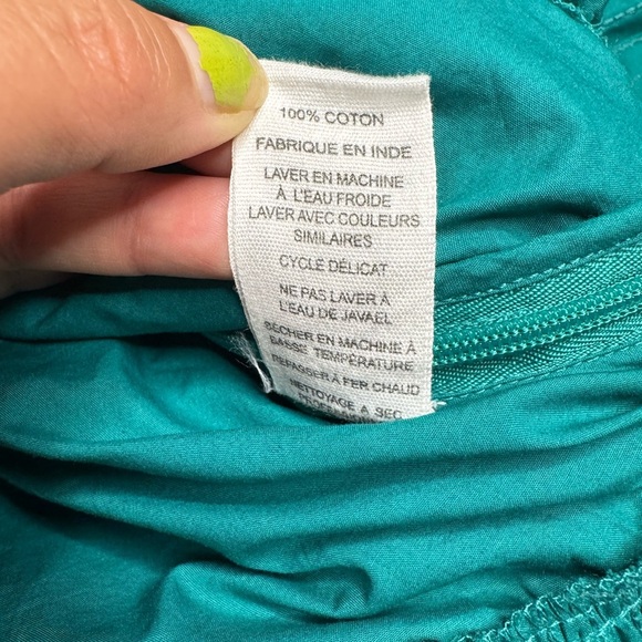 Ulla Johnson Camilla Dress- Verdigris - Picture 8 of 9